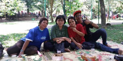 Gathering Paradiso di Balekambang, Minggu (27/3/2016)