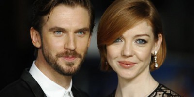 Dan Stevens dan isteri Susie Harriet (istimewa)