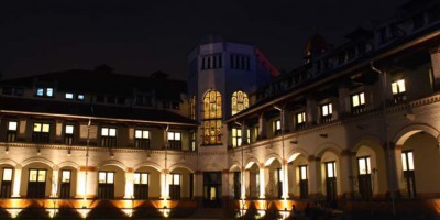 Lawang Sewu Malam Hari