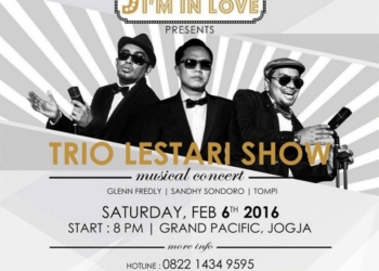 “Jogja I’m in Love” Bersama Trio Lestari