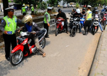Pro Kontra Razia dan Tilang Kendaraan