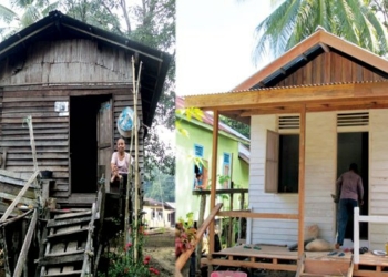 “Bedah Rumah” Bagi Masyarakat Kurang Mampu