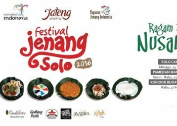 Festival Jenang Solo 2016