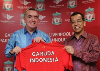 Garuda Tak Memperpanjang Sponsorhip Dengan Liverpool