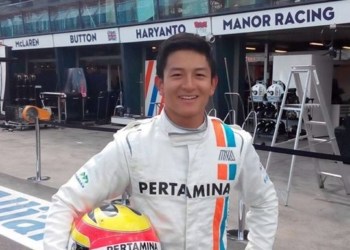 JELANG GP F1 AUSTRALIA: Paddock Rio Haryanto Berdampingan dengan Jenson Button