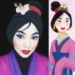 Hijaber Malaysia Bikin Kagum Netizen dengan Make-Up Fantasi