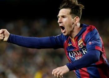 Messi Hat-trick, Barca Hantam Sembilan Pemain Rayo 5-1