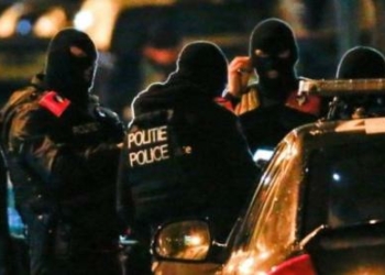 Kepolisian Paris dan Belgia Gelar Operasi Anti Teror