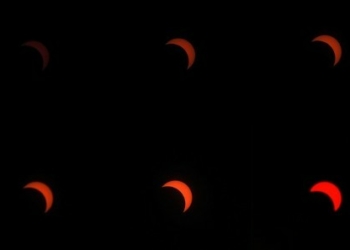 Antusias Warga Melihat GMT di Soloraya
