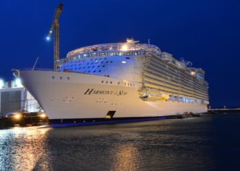 Harmony of The Seas, Kapal Pesiar Terbesar Senilai Rp.15 T