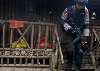 Teroris Dibekuk di Kroya dan Malang