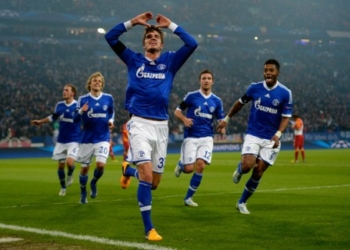 Schalke kontra Dortmund imbang 2-2