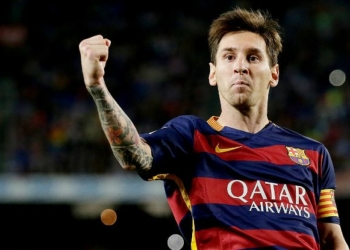 Inilah Cara Messi Hibur Pebasket yang Cedera