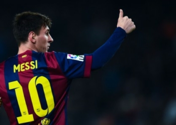 Messi Samai Rekor Ronaled Koeman di Barcelona