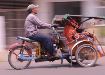 Jogja Tak Rekomendasikan Bentor