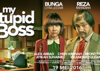 Film ‘My Stupid Boss’ Dibuat Komik
