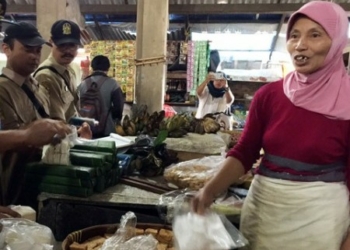 Penyelesaian Pasar Darurat Bendungan