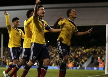 Kolombia Menang 2-0 atas AS