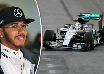 Hamilton Cemaskan “Lubang-lubang” di Trek GP Kanada
