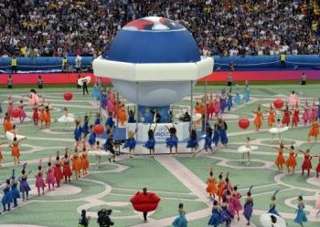 Kemeriahan Pesta Pembukaan Piala Eropa 2016