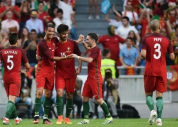 Portugal Pesta Tujuh Gol ke Gawang Estonia