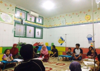 Paradiso: Berbagi Cinta dengan Anak-anak Pejuang Kanker
