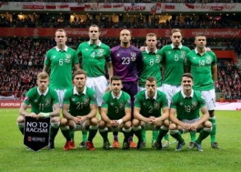 Irlandia Umumkan Skuat Euro 2016