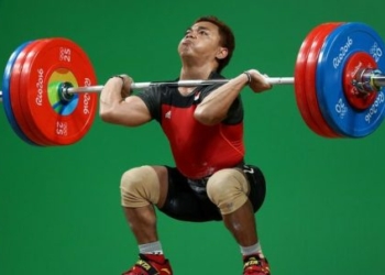 Olimpiade: Eko Rebut Perak Kelas 62 kg