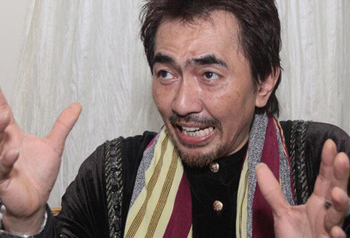 Gatot Brajamusti diciduk aparat kepolisian
