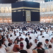 Lebih dari 21 ribu jemaah haji tiba di Mekkah