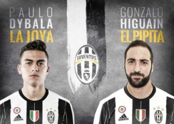 Higuain-Dybala Pasangan Sempurna Untuk Juventus