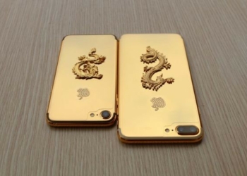 Unik Studio asal Vietnam ini membuat iPhone 7 anda semakin terlihat mewah