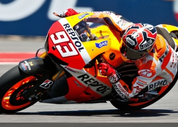 Start dari Posisi Ke Empat, Marquez Janji Lawan di Balapan