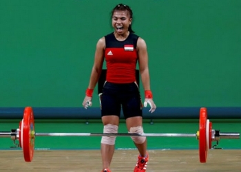 Lifter peraih medali perak olimpiade Rio hari ini bertanding PON 2016