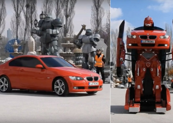 Inilah Wujud Transformers dalam Kehidupan Nyata