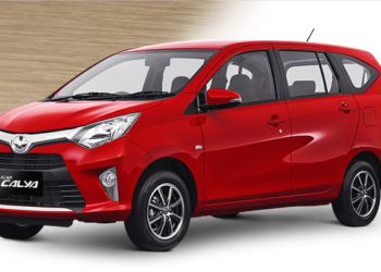 Toyota Calya Rajai Penjualan Mobil Bulan September