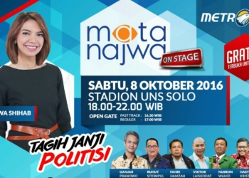 Cuaca Ekstrim, Mata Najwa On Stage Batal Manggung di Solo
