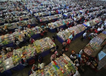 Pameran Buku Terbesar se-Asia Tenggara di Surabaya Dimulai Hari Ini