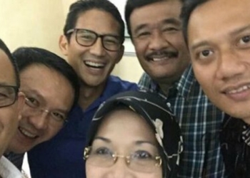 PILKADA DKI: Ahok Masih Terkuat, Elektabilitas Agus Meroket