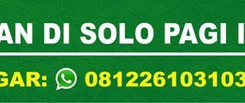 SMS WARGA: Dari Rumah Jebol Sampai PSK Pasar Bunder