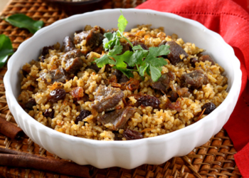 Mau Masak Makanan Khas Arab? Coba buat Nasi Kebuli Ini