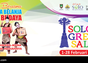 INFO WARGA: Dari “Solo Great Sale” Hingga Penertiban Jalur Lambat