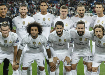 BERITA OLAHRAGA: Real Cetak Rekor Tak Terkalahkan