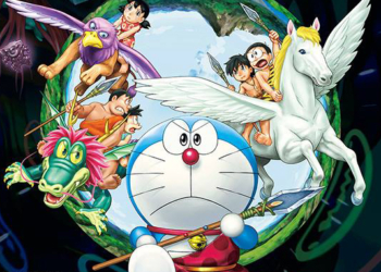 INFO FILM : Petualangan Nobita Di Masa Prasejarah Weekend Ini