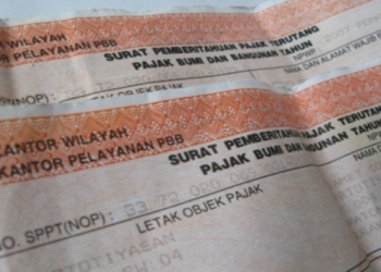 INFO WARGA : Surat Oranye Hilang Saat Akan Membayar Pajak PBB ?