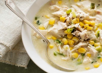 RESEP : Bajigur Dan Sup Jagung Yang Menghangatkan