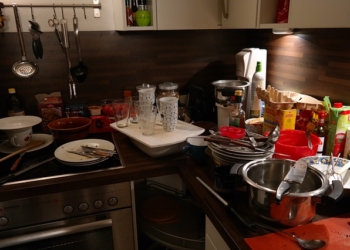 TIPS DAPUR: Lakukan Hal Ini Agar Dapur Tak Berantakan Saat Masak