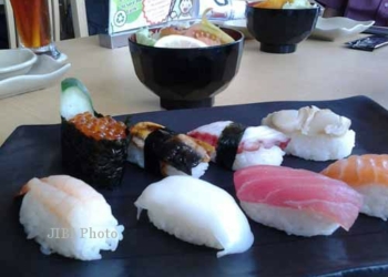 Buat Kawula Muda, Saatnya Puaskan Makan Sushi