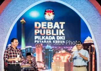 Hasil Akhir Real Count KPU: Anies-Sandi Unggul 57,95%