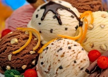 Nano-Nano! Es Krim dan Macaroon Rasa Nasi Uduk